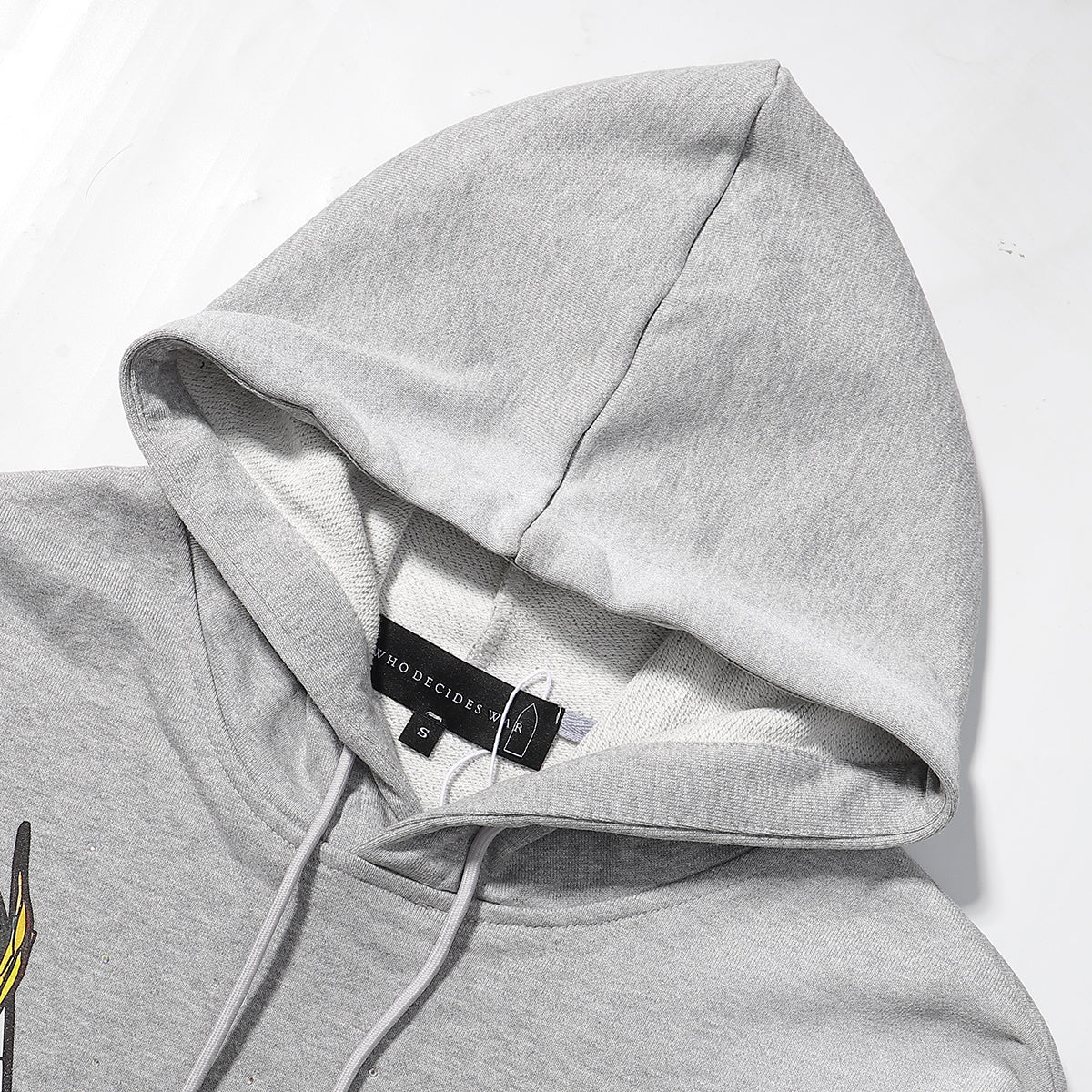 West Coast Choppers Flame Graphic Pullover Hoodie