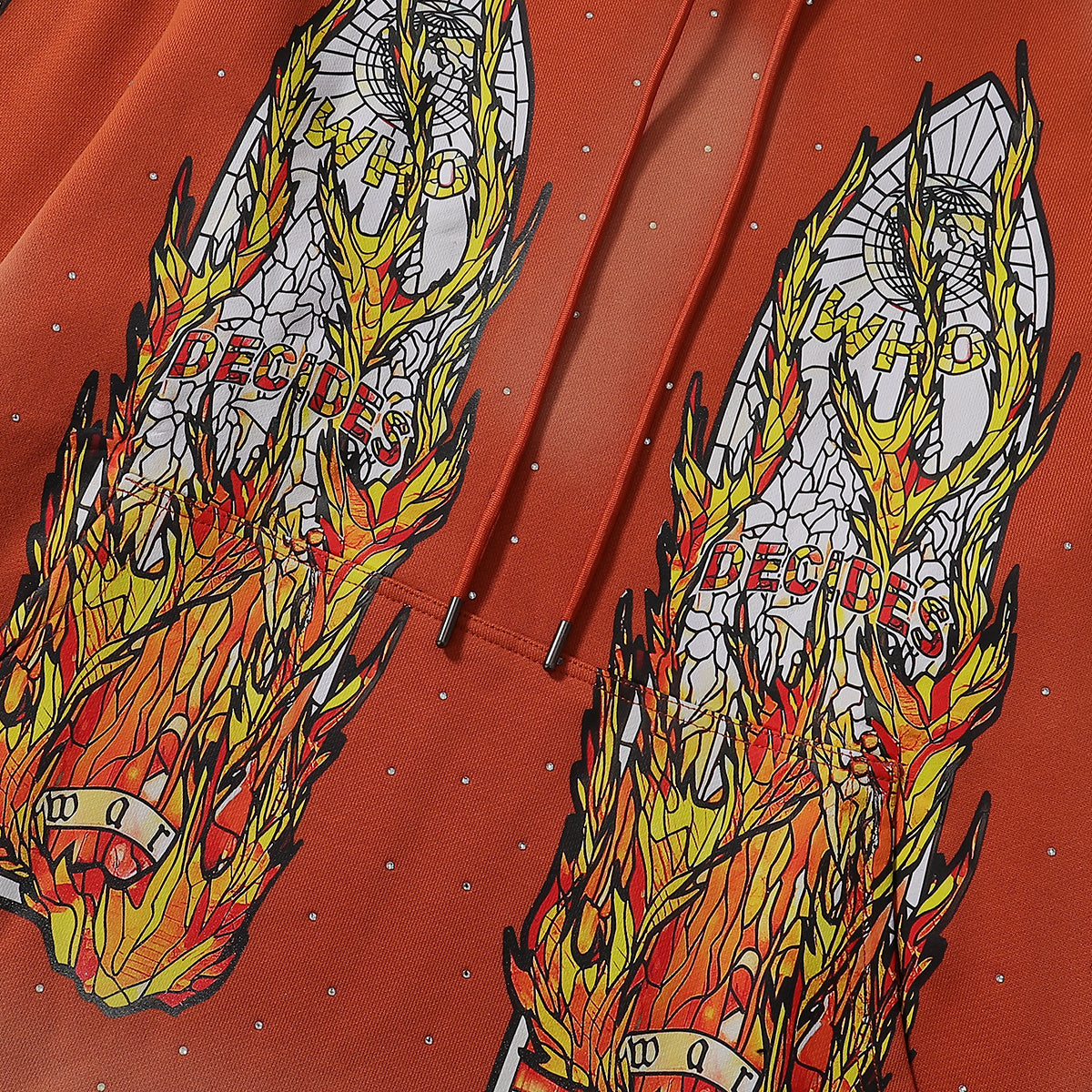 West Coast Choppers Graphic Printed Pullover Hoodie