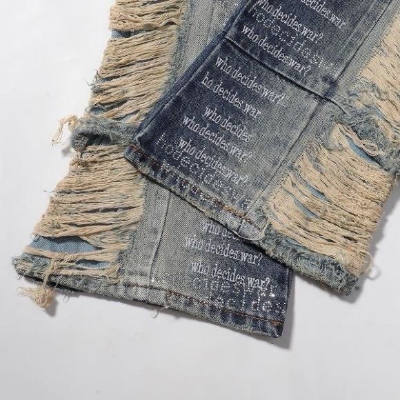 West Coast Choppers Vintage Washed Straight Jeans