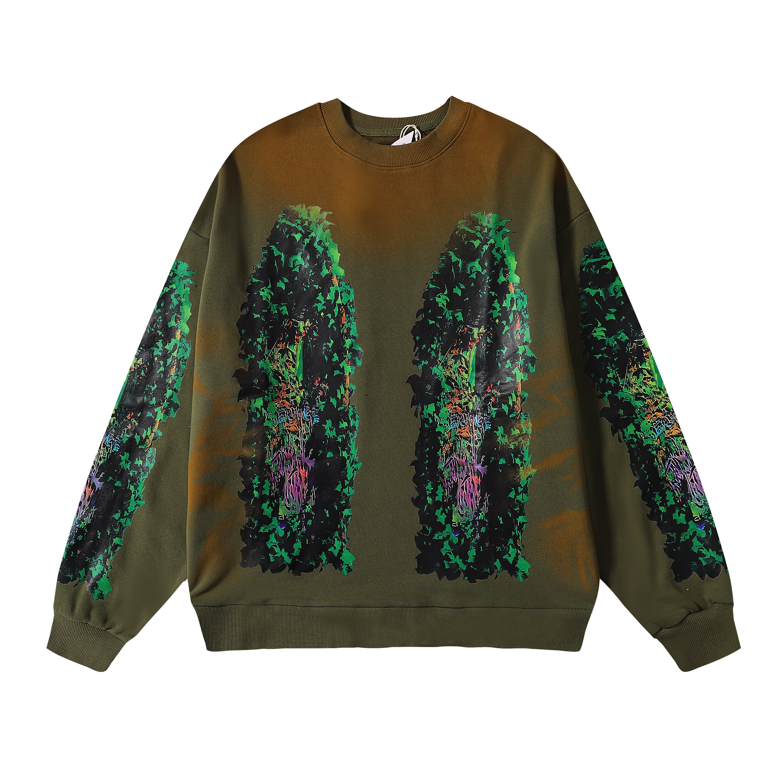 West Coast Choppers Graphic Crewneck Sweatshirt