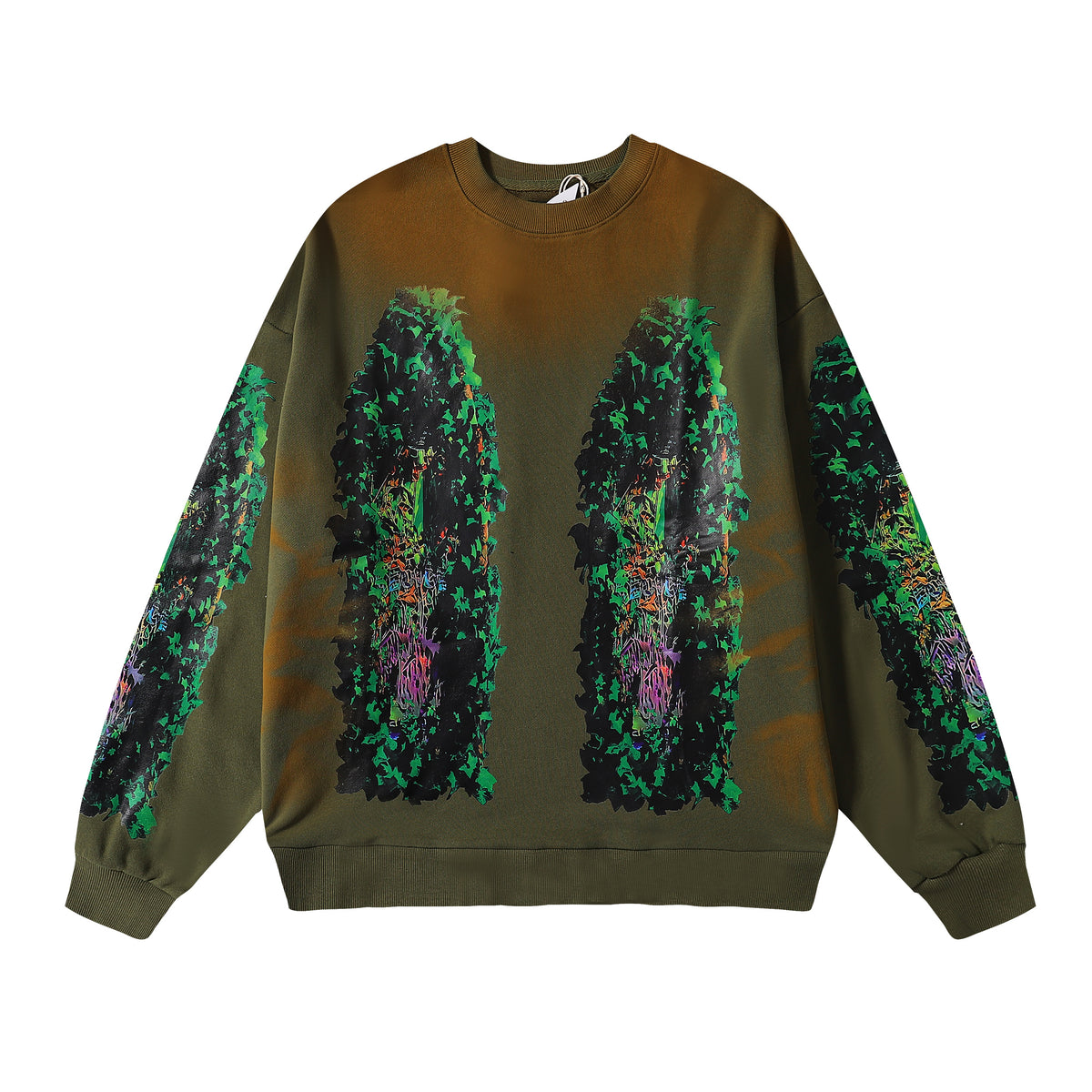 West Coast Choppers Graphic Crewneck Sweatshirt