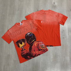 DUAA Trophy Graphic Motorsport Inspired Streetwear T-Shirt