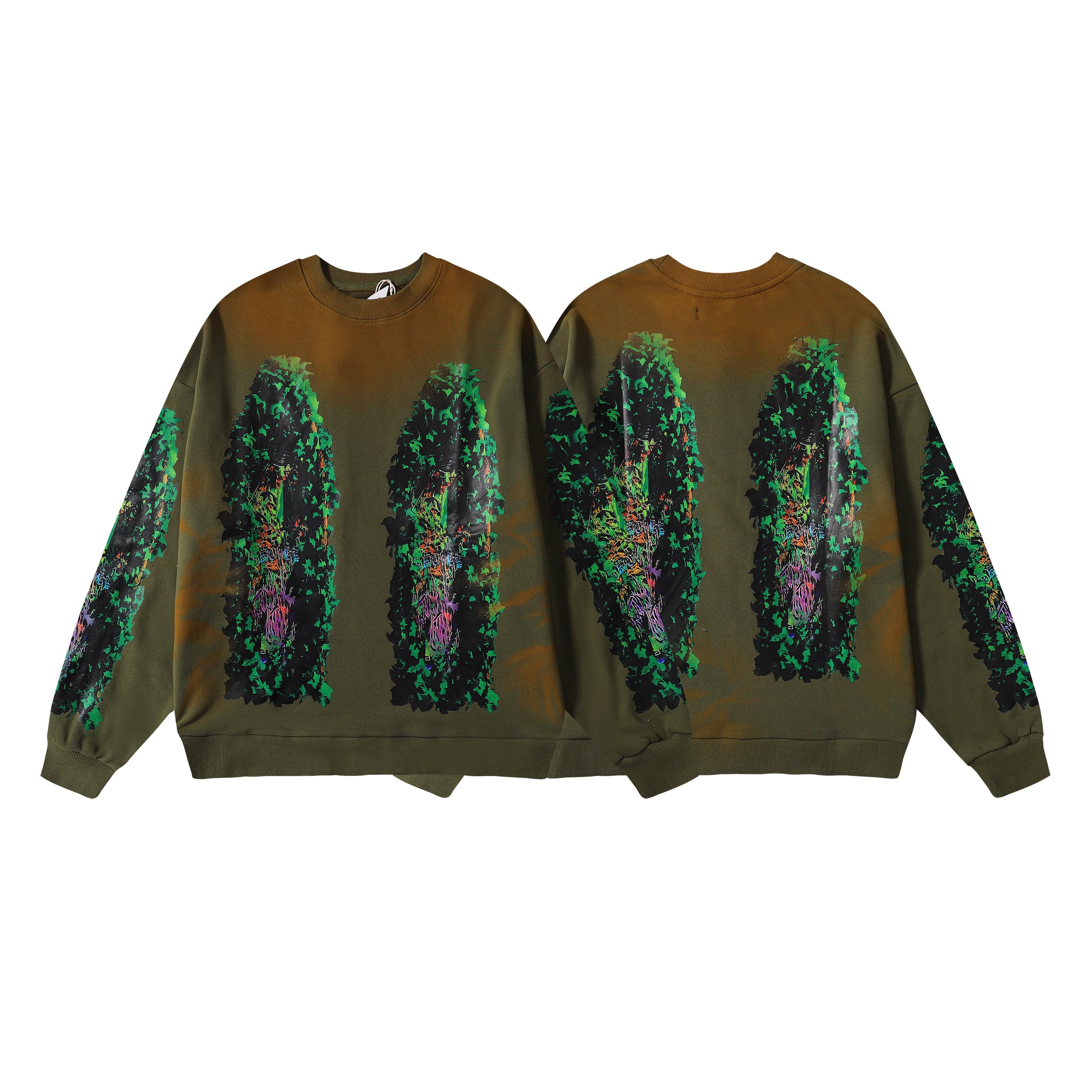 West Coast Choppers Graphic Crewneck Sweatshirt