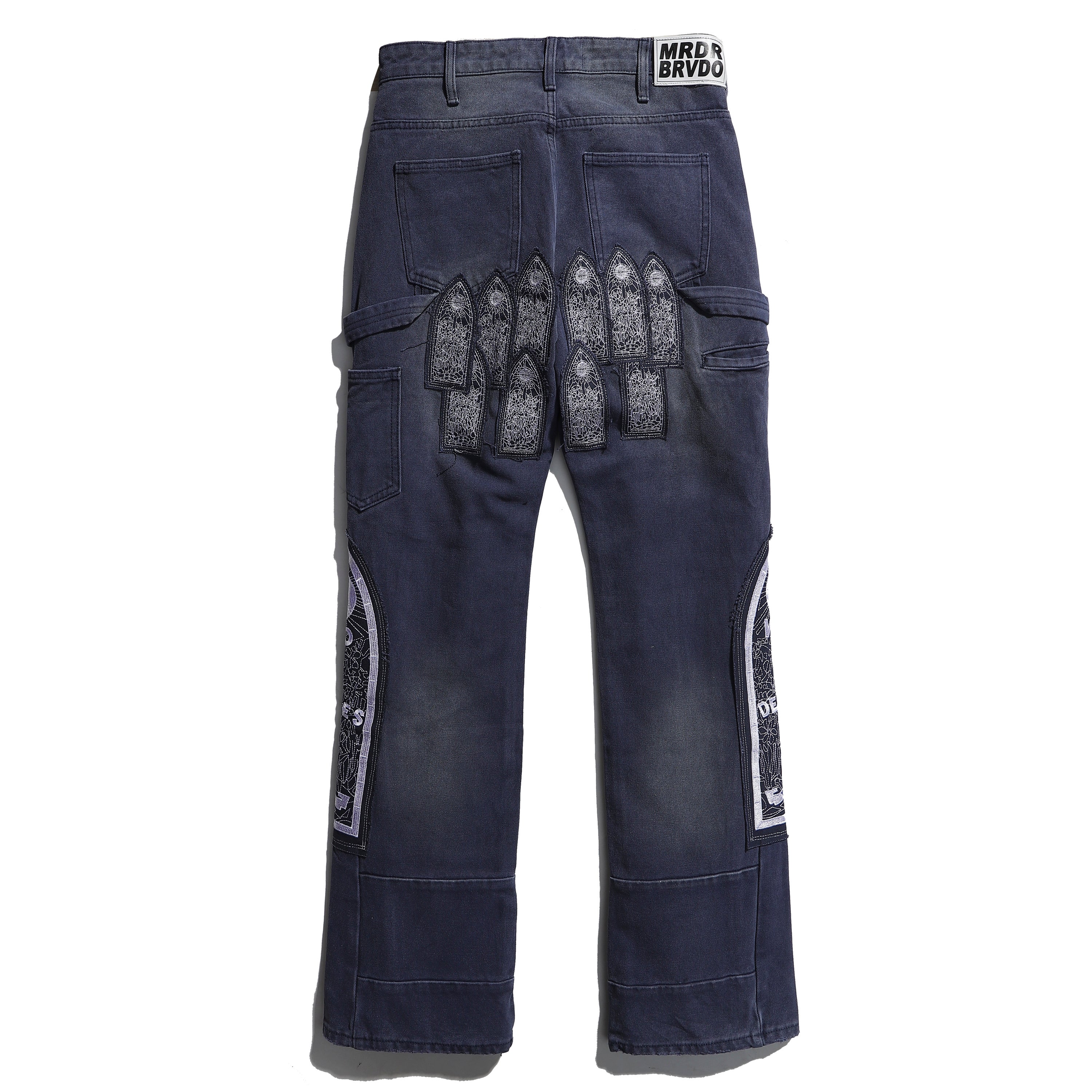 West Coast Choppers Custom Graphic Denim Jeans