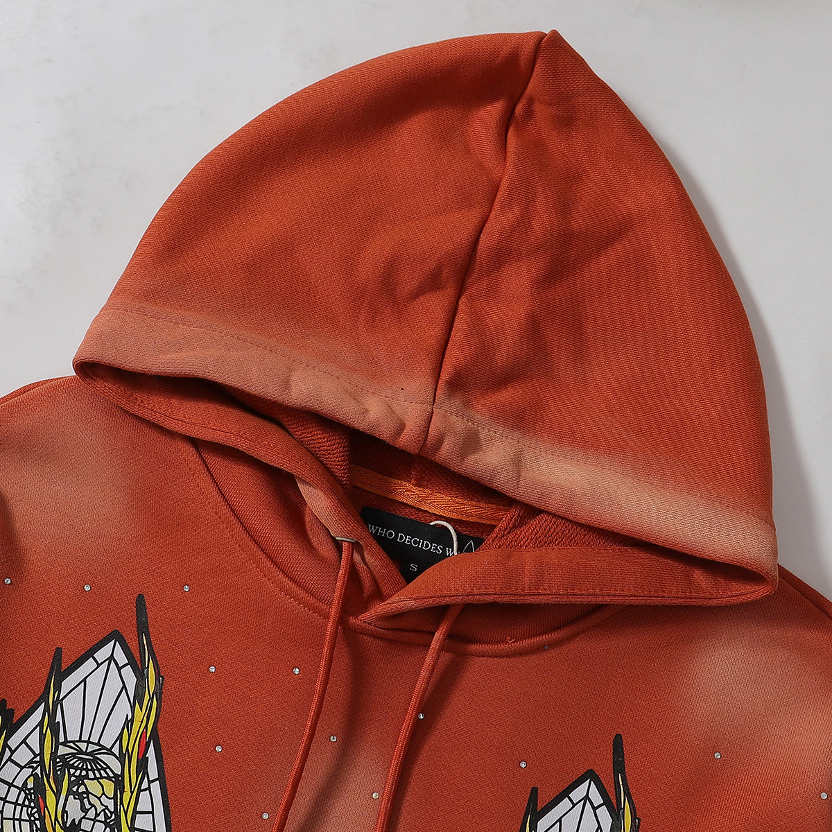West Coast Choppers Graphic Printed Pullover Hoodie