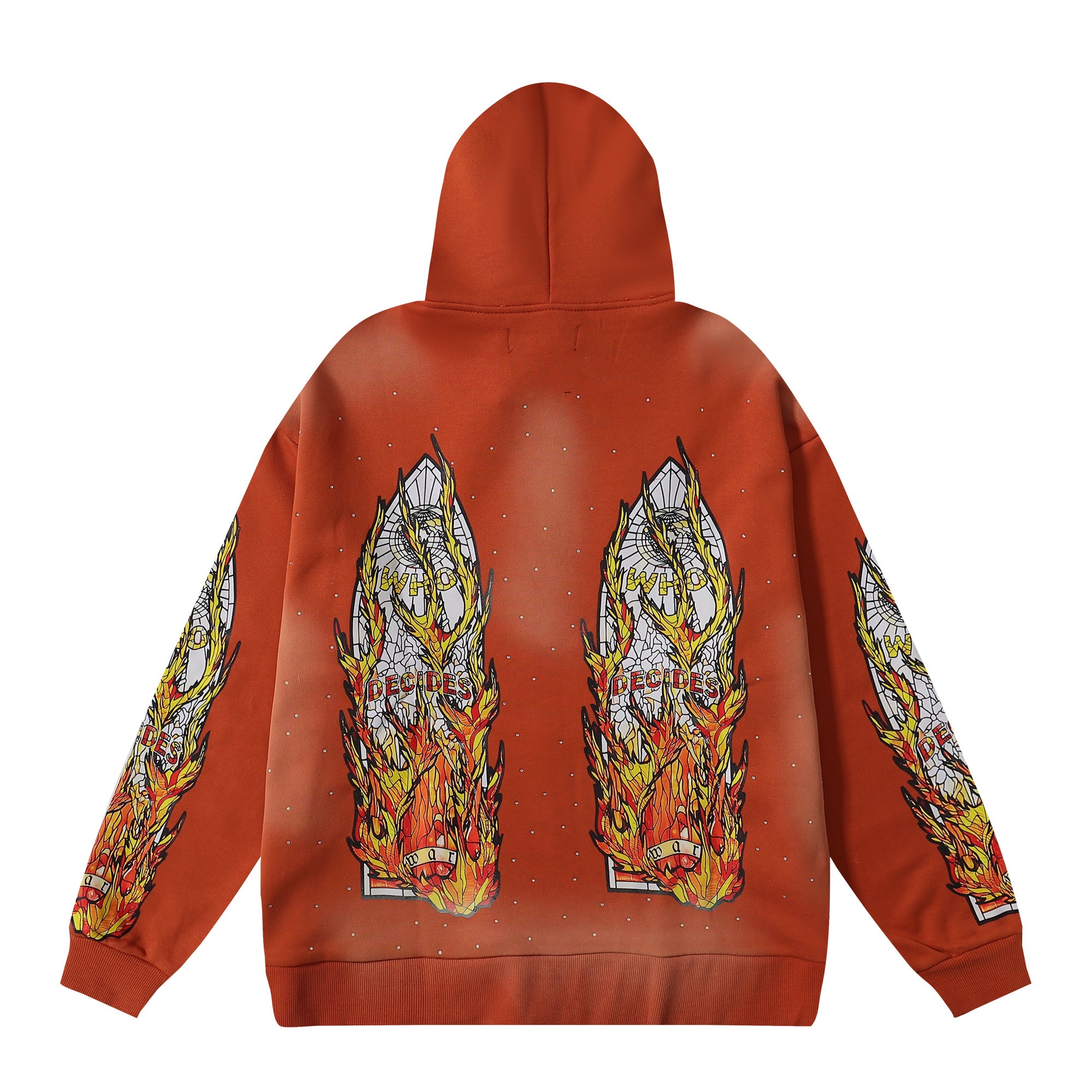 West Coast Choppers Graphic Printed Pullover Hoodie