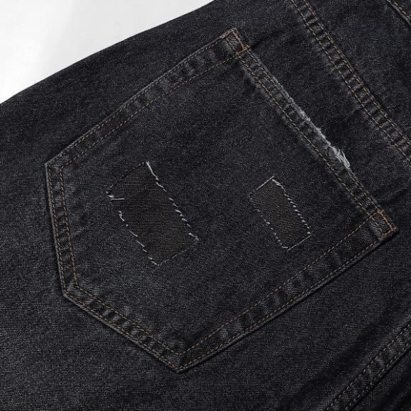 West Coast Choppers Dark Wash Graphic Denim Jeans
