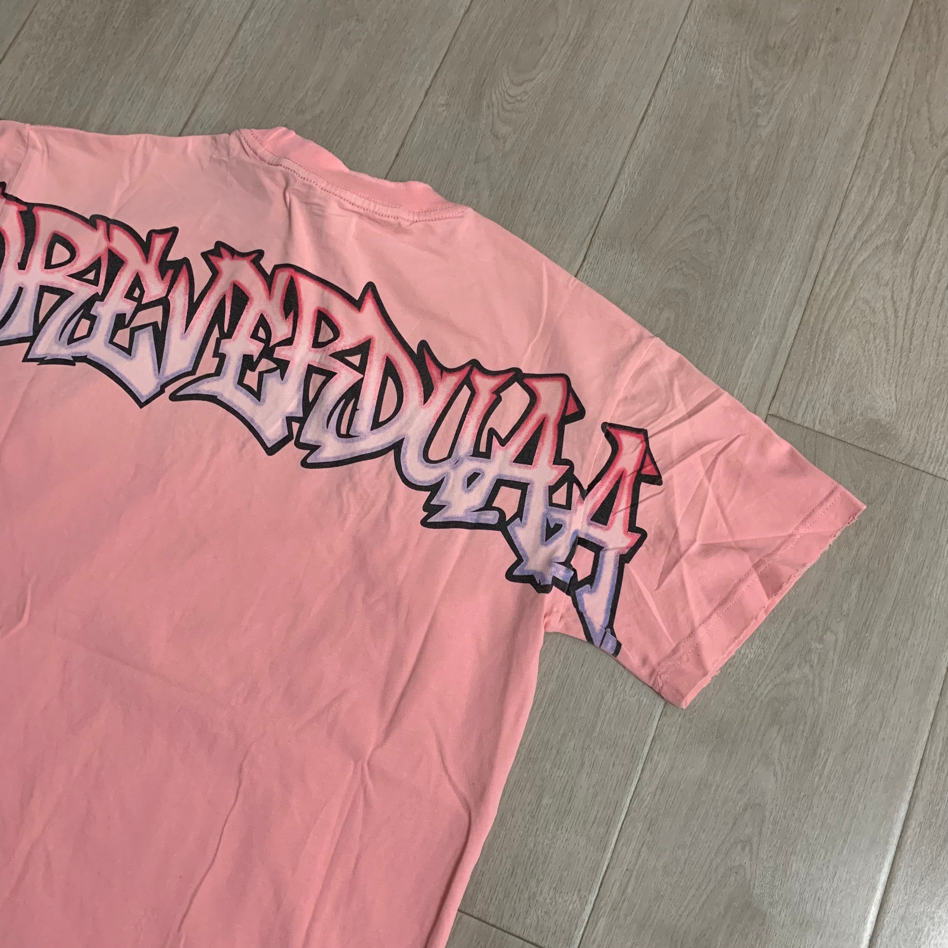 DUAA High-Contrast Direct Print Graphic Streetwear T-Shirt