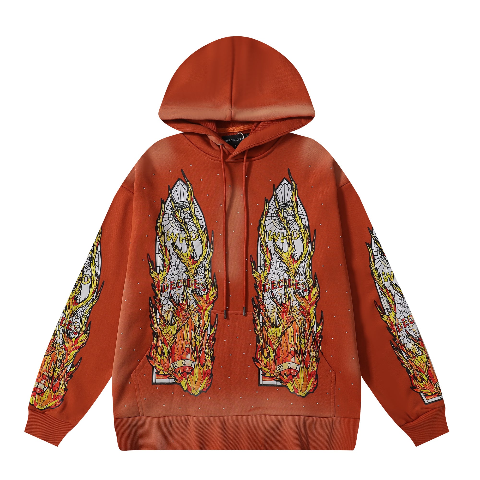 West Coast Choppers Graphic Printed Pullover Hoodie