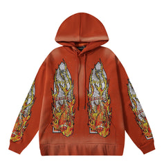 West Coast Choppers Graphic Printed Pullover Hoodie