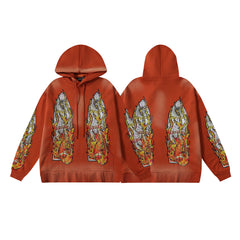 West Coast Choppers Graphic Printed Pullover Hoodie