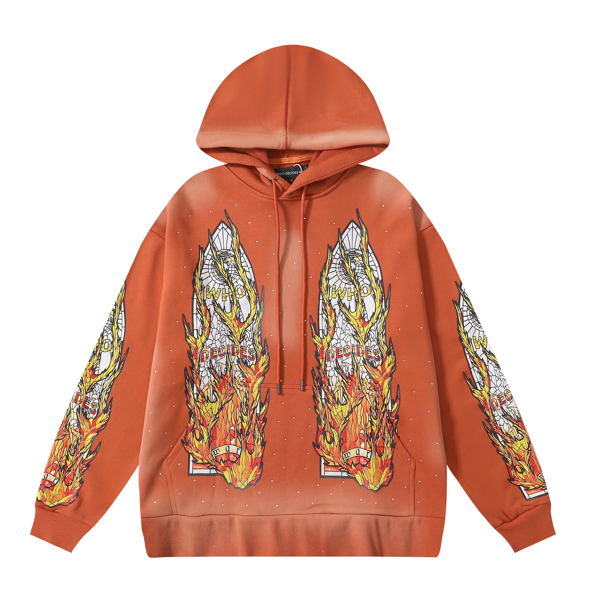West Coast Choppers Graphic Zip-Up Hoodie Jacket