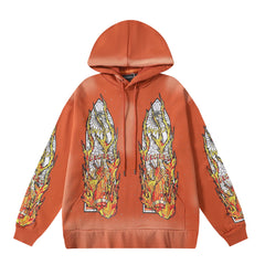 West Coast Choppers Graphic Zip-Up Hoodie Jacket