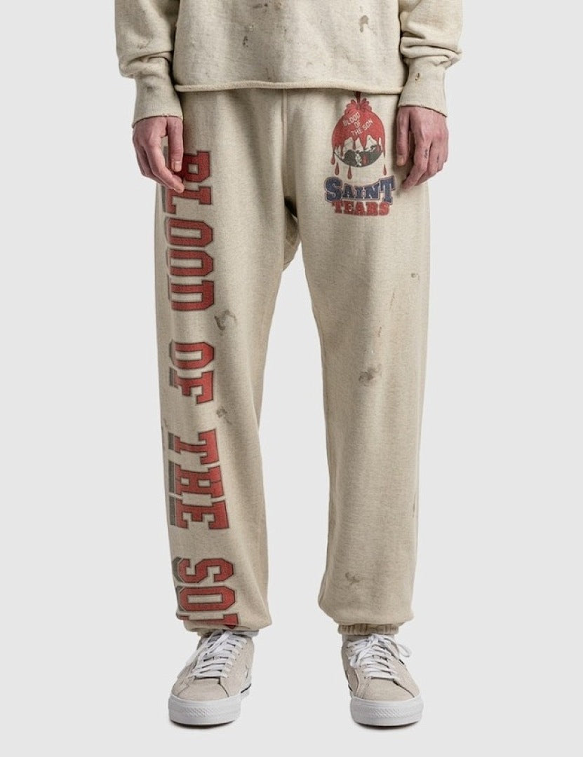 Saint Michael ST142 Blood of The Sun Graphic Sweatpants