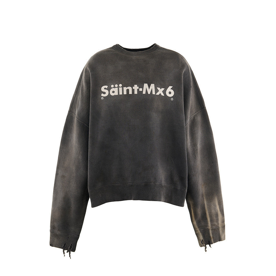 Saint Michael ST923 Arc Logo Crewneck Sweatshirt