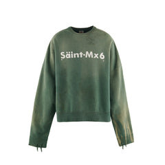 Saint Michael ST923 Arc Logo Crewneck Sweatshirt