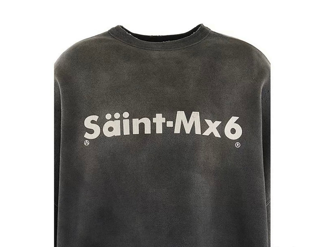 Saint Michael ST923 Arc Logo Crewneck Sweatshirt