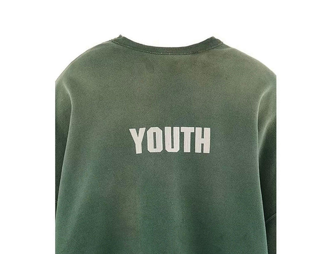 Saint Michael ST923 Arc Logo Crewneck Sweatshirt
