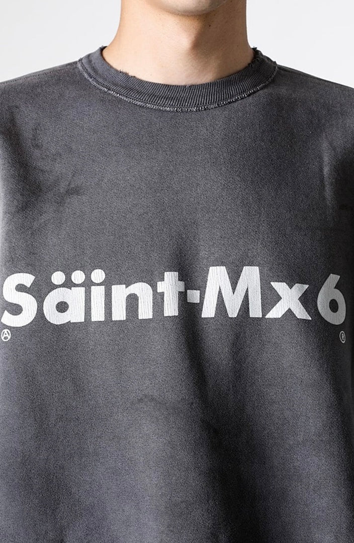Saint Michael ST923 Arc Logo Crewneck Sweatshirt