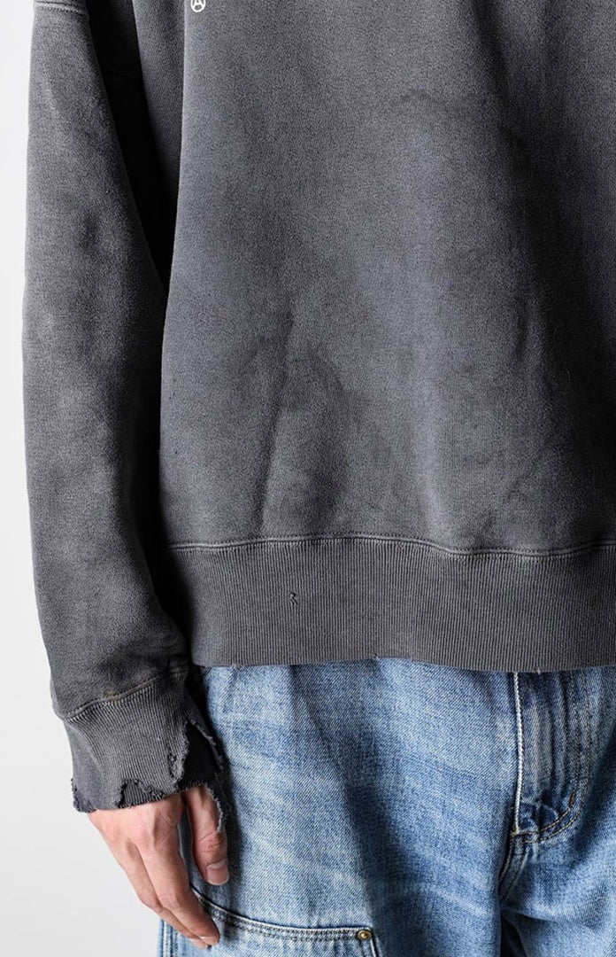 Saint Michael ST923 Arc Logo Crewneck Sweatshirt