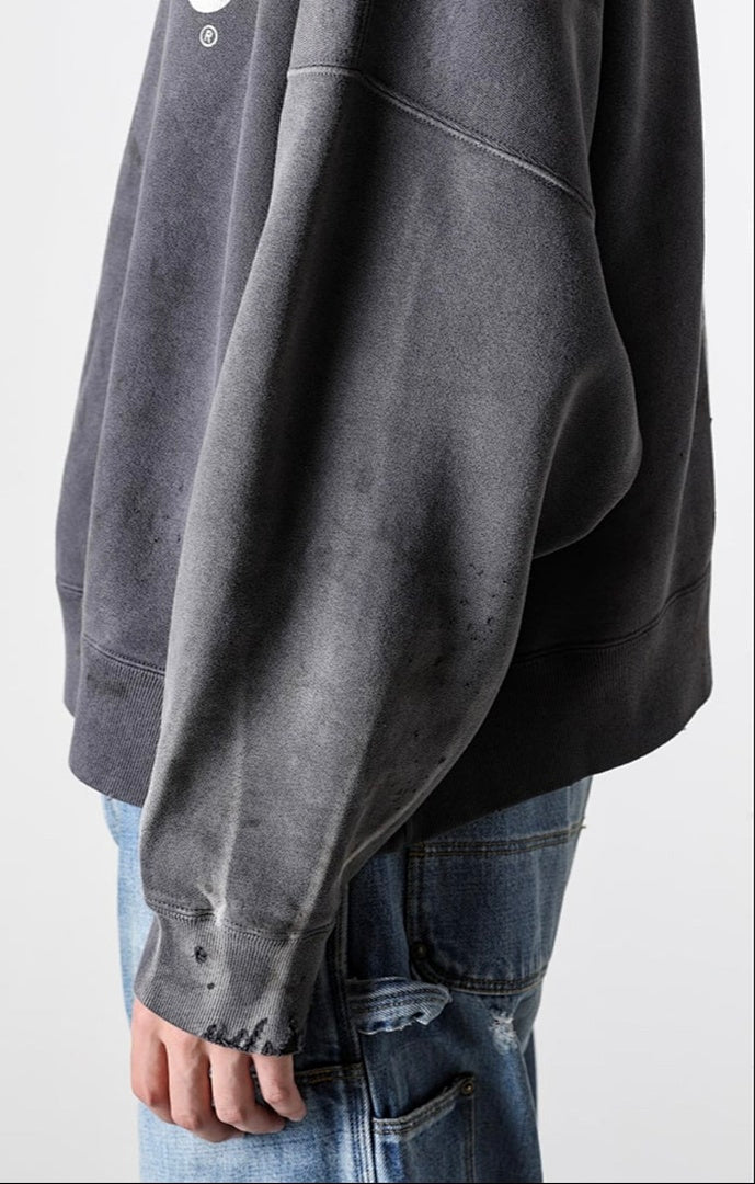 Saint Michael ST923 Arc Logo Crewneck Sweatshirt