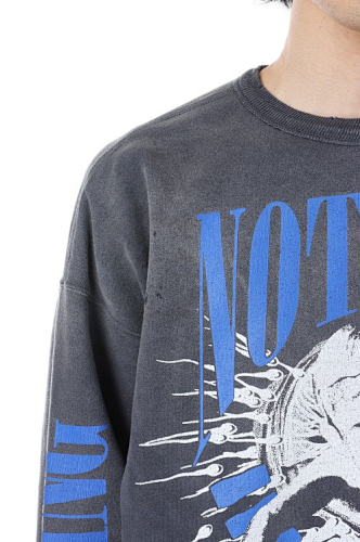 Saint Michael ST930 Skeleton Rocker Graphic Sweatshirt
