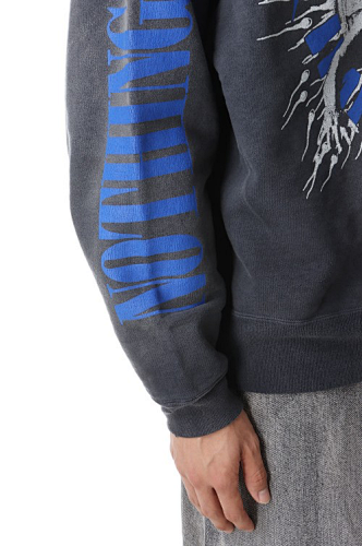 Saint Michael ST930 Skeleton Rocker Graphic Sweatshirt