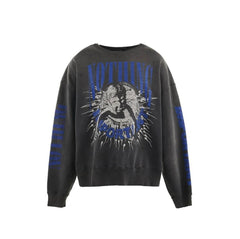 Saint Michael ST930 Skeleton Rocker Graphic Sweatshirt