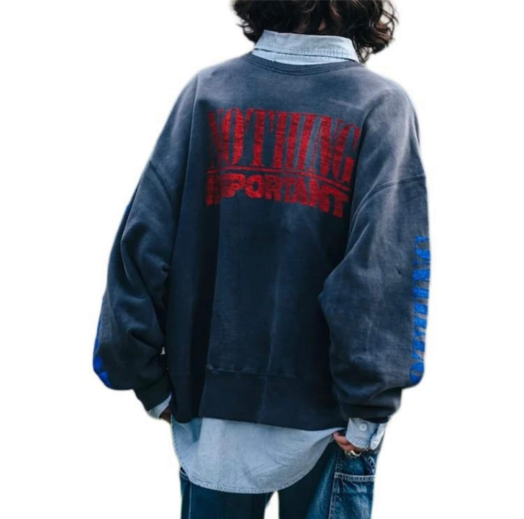 Saint Michael ST930 Skeleton Rocker Graphic Sweatshirt