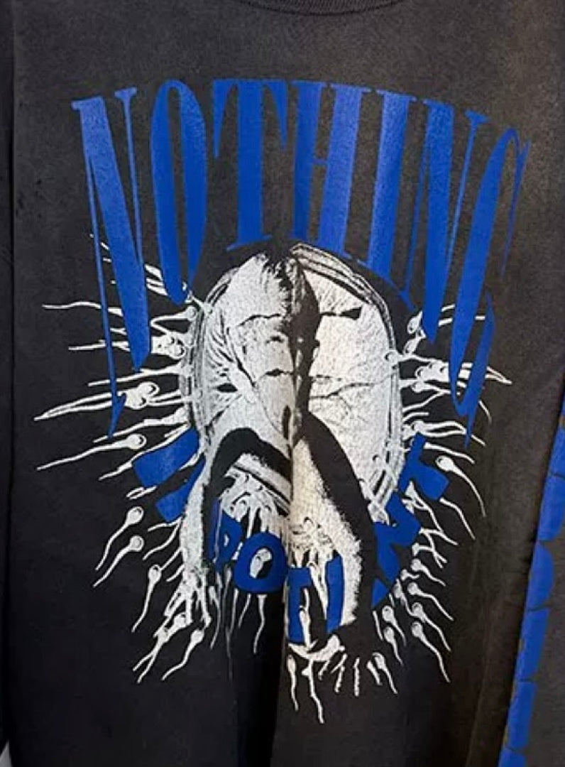 Saint Michael ST930 Skeleton Rocker Graphic Sweatshirt
