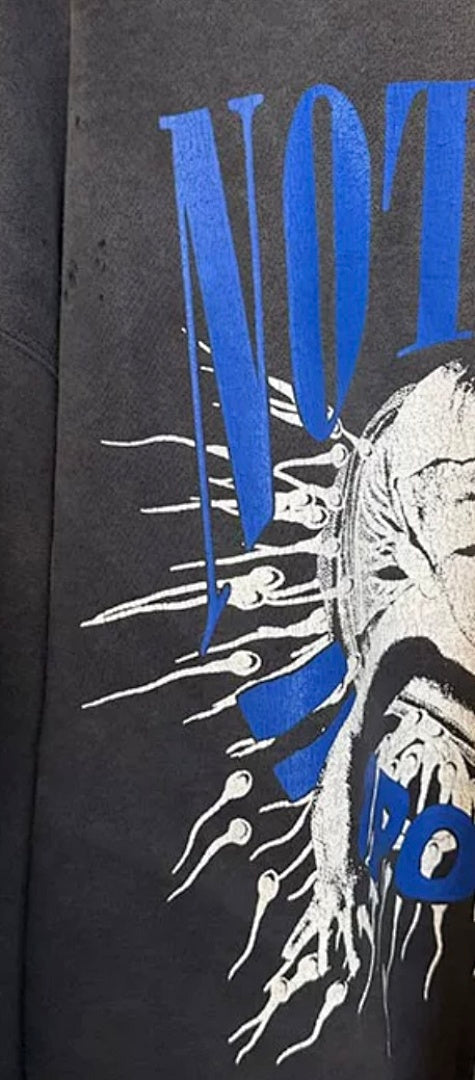 Saint Michael ST930 Skeleton Rocker Graphic Sweatshirt