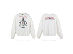 Saint Michael ST1017 Figure Graphic Sweatshirt