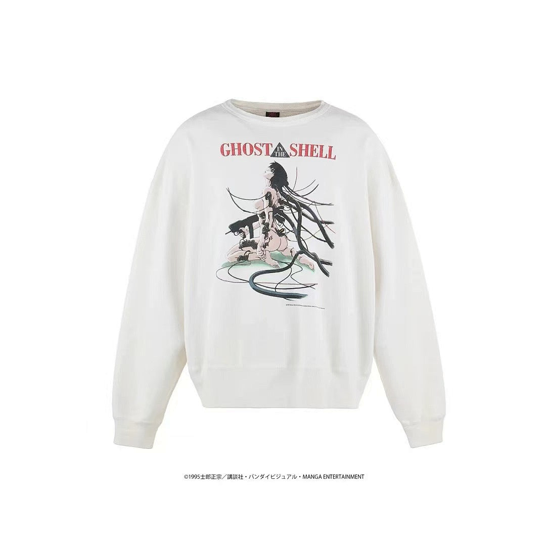 Saint Michael ST1017 Figure Graphic Sweatshirt