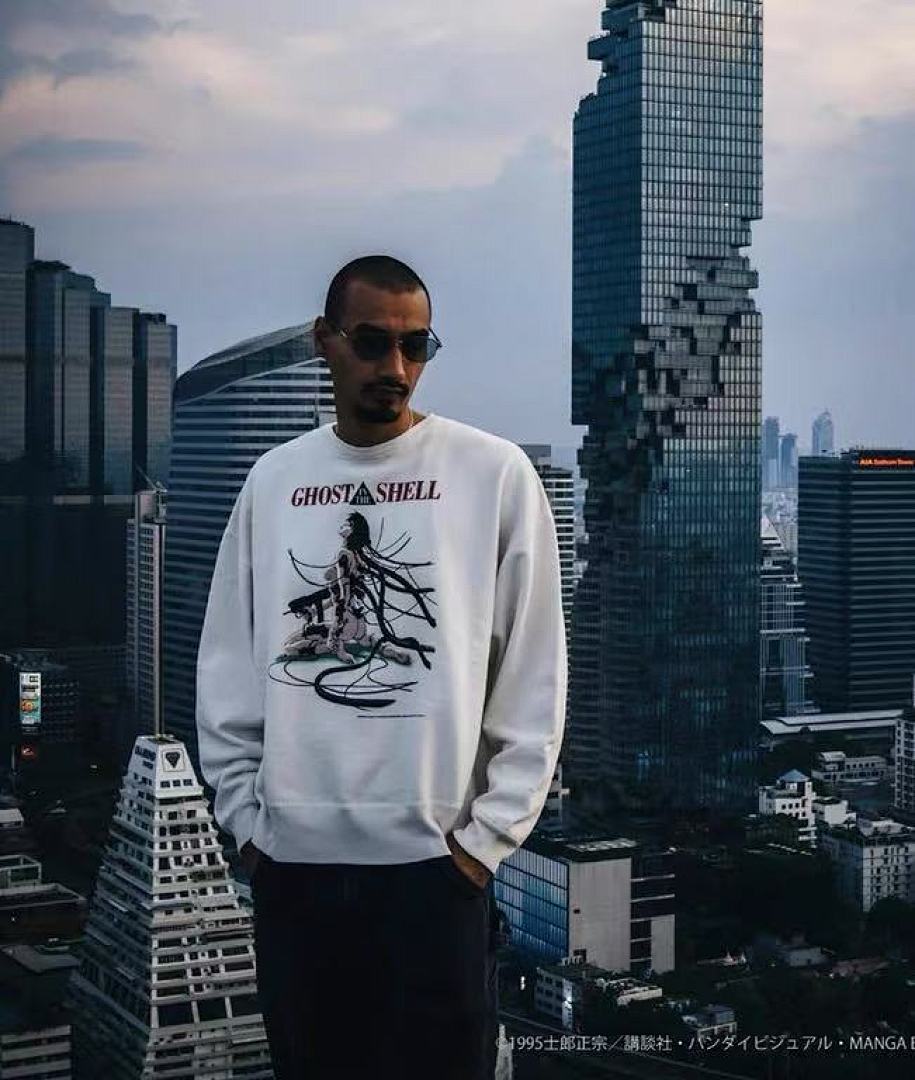 Saint Michael ST1017 Figure Graphic Sweatshirt