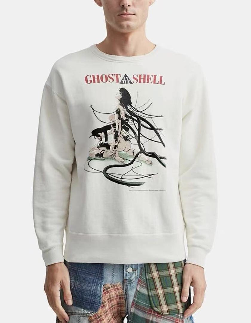 Saint Michael ST1017 Figure Graphic Sweatshirt