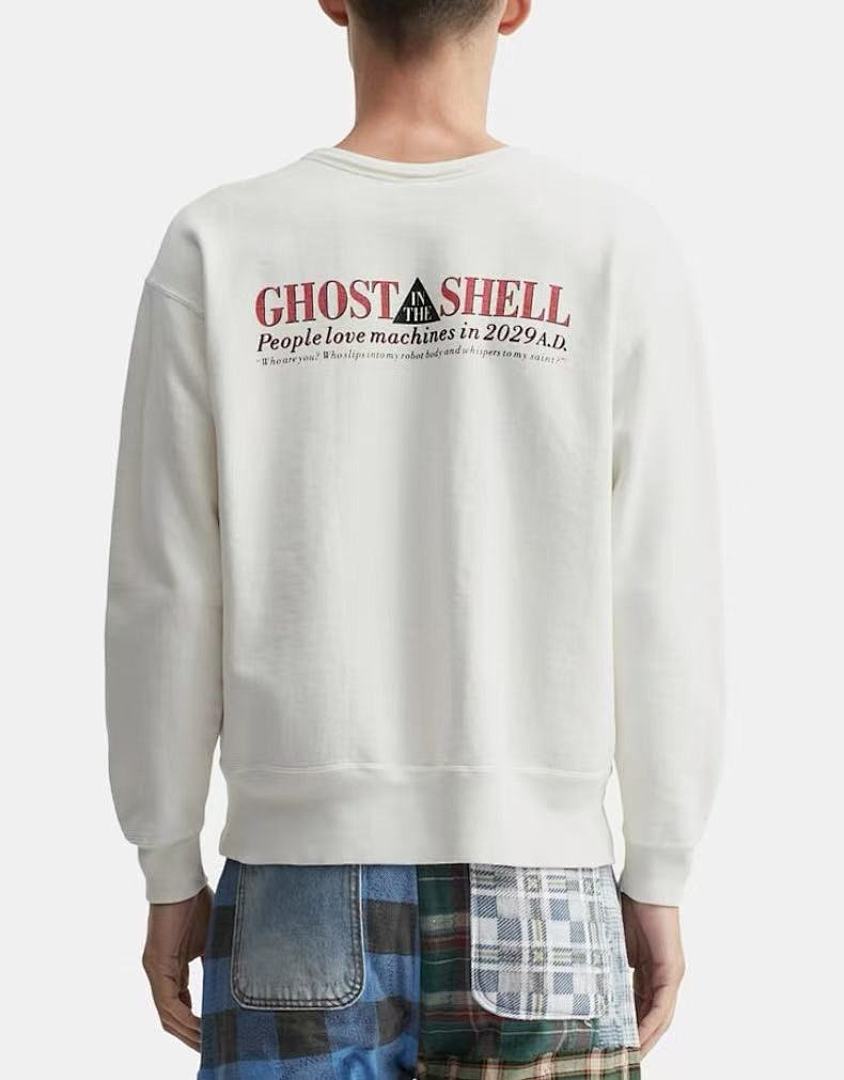 Saint Michael ST1017 Figure Graphic Sweatshirt