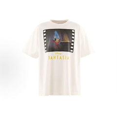 Saint Michael Fantasia Film Still Graphic Logo T-Shirt