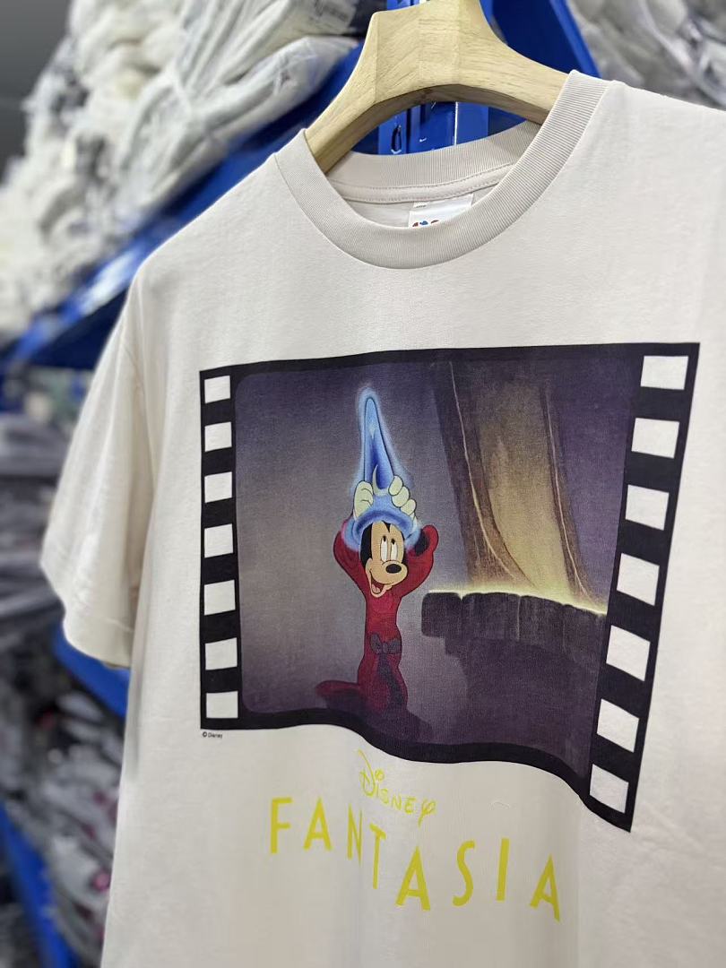 Saint Michael Fantasia Film Still Graphic Logo T-Shirt