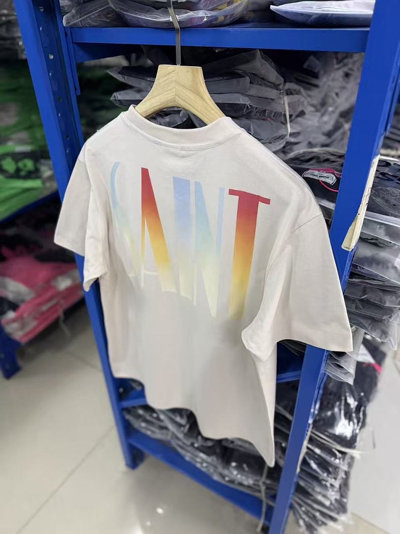 Saint Michael Fantasia Film Still Graphic Logo T-Shirt