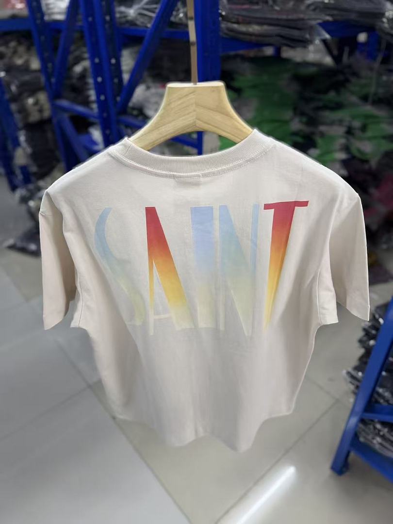 Saint Michael Fantasia Film Still Graphic Logo T-Shirt