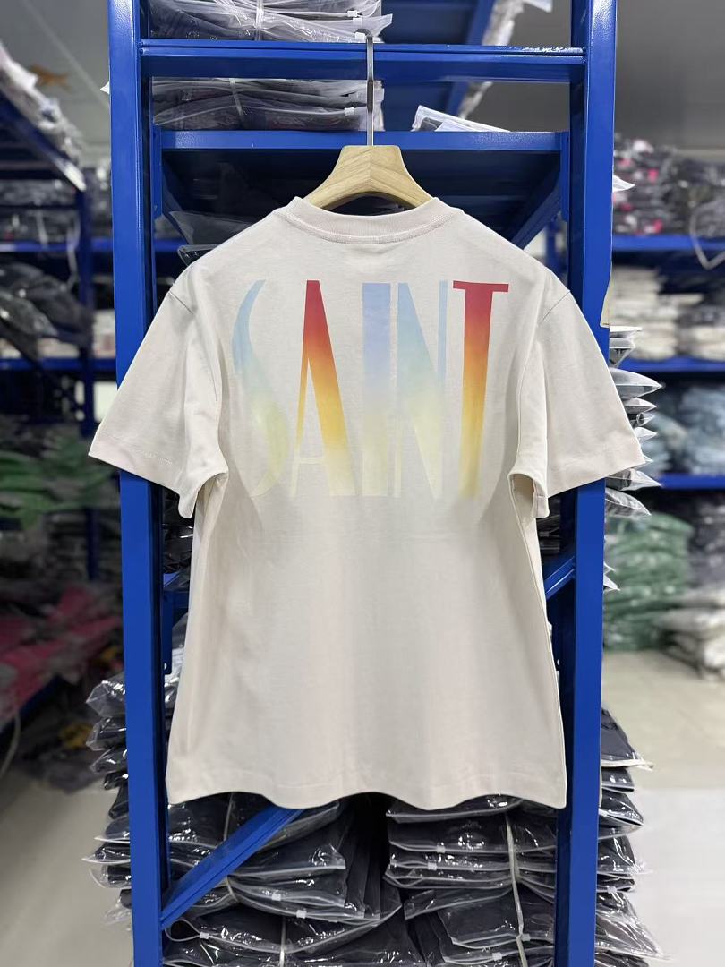 Saint Michael Fantasia Film Still Graphic Logo T-Shirt