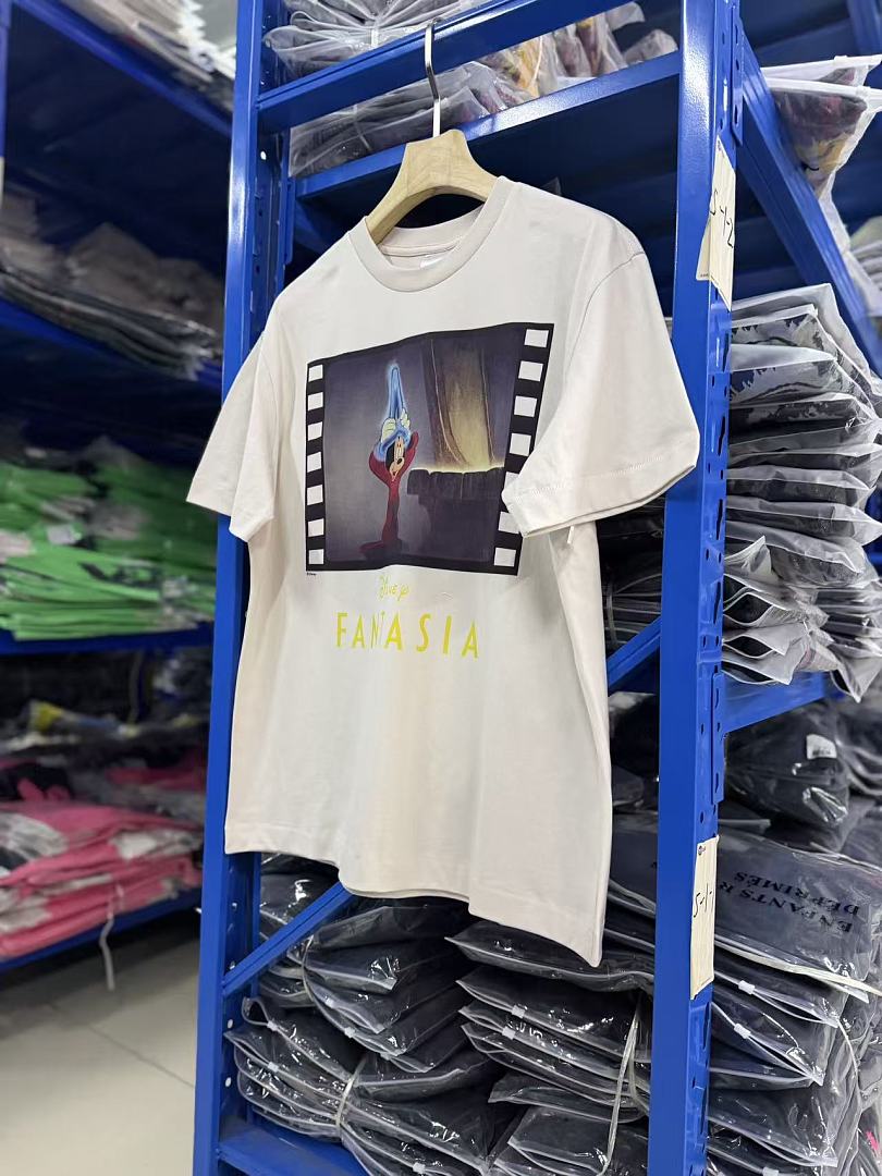 Saint Michael Fantasia Film Still Graphic Logo T-Shirt