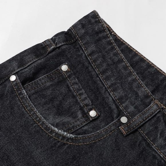West Coast Choppers Dark Wash Graphic Denim Jeans