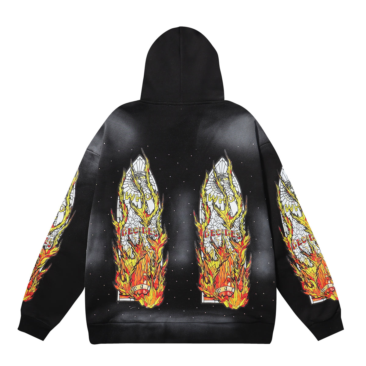 West Coast Choppers Graphic Leather Jacket