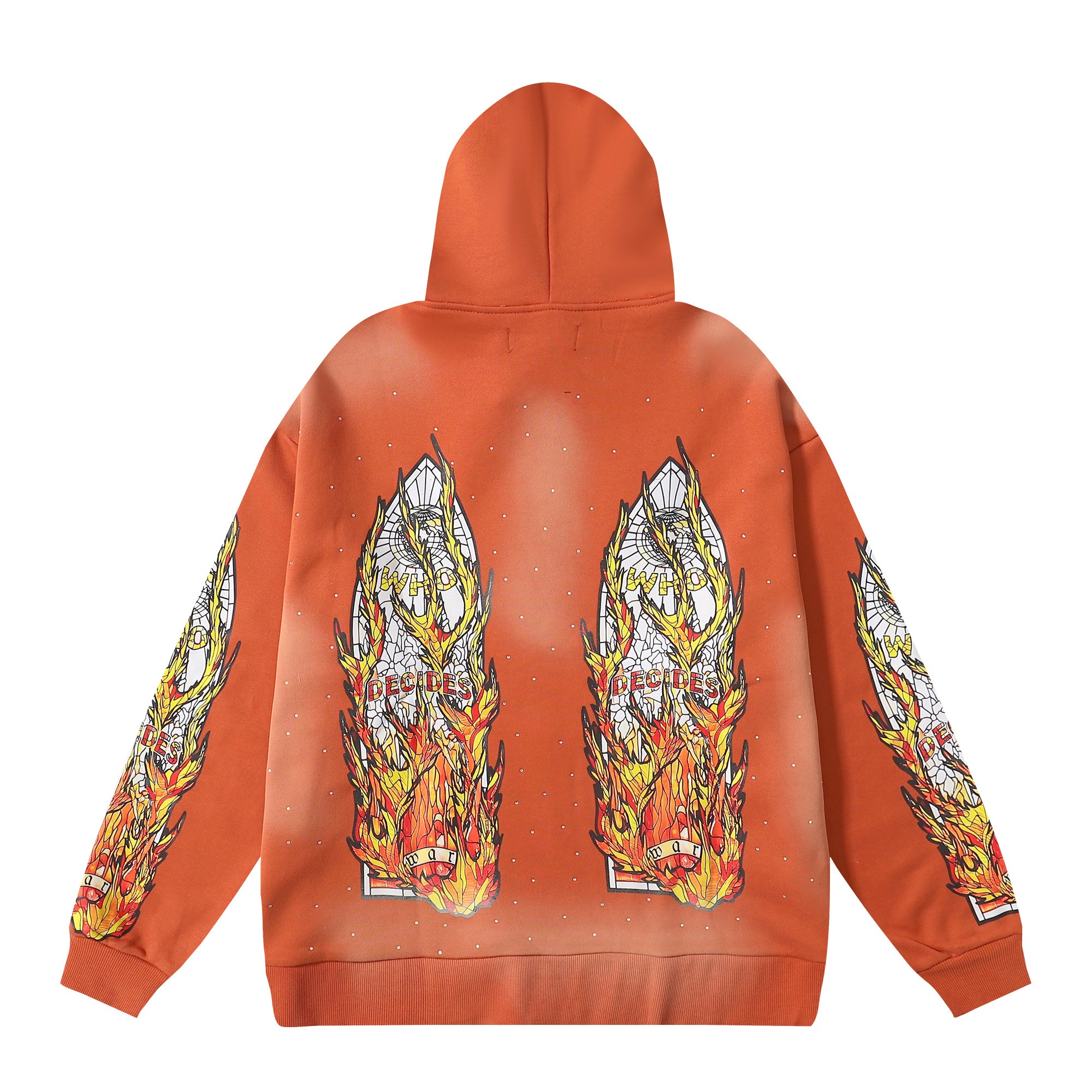 West Coast Choppers Graphic Zip-Up Hoodie Jacket