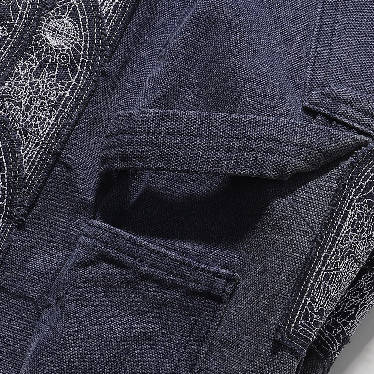 West Coast Choppers Custom Graphic Denim Jeans