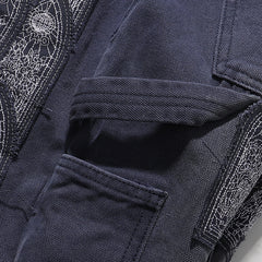 West Coast Choppers Custom Graphic Denim Jeans