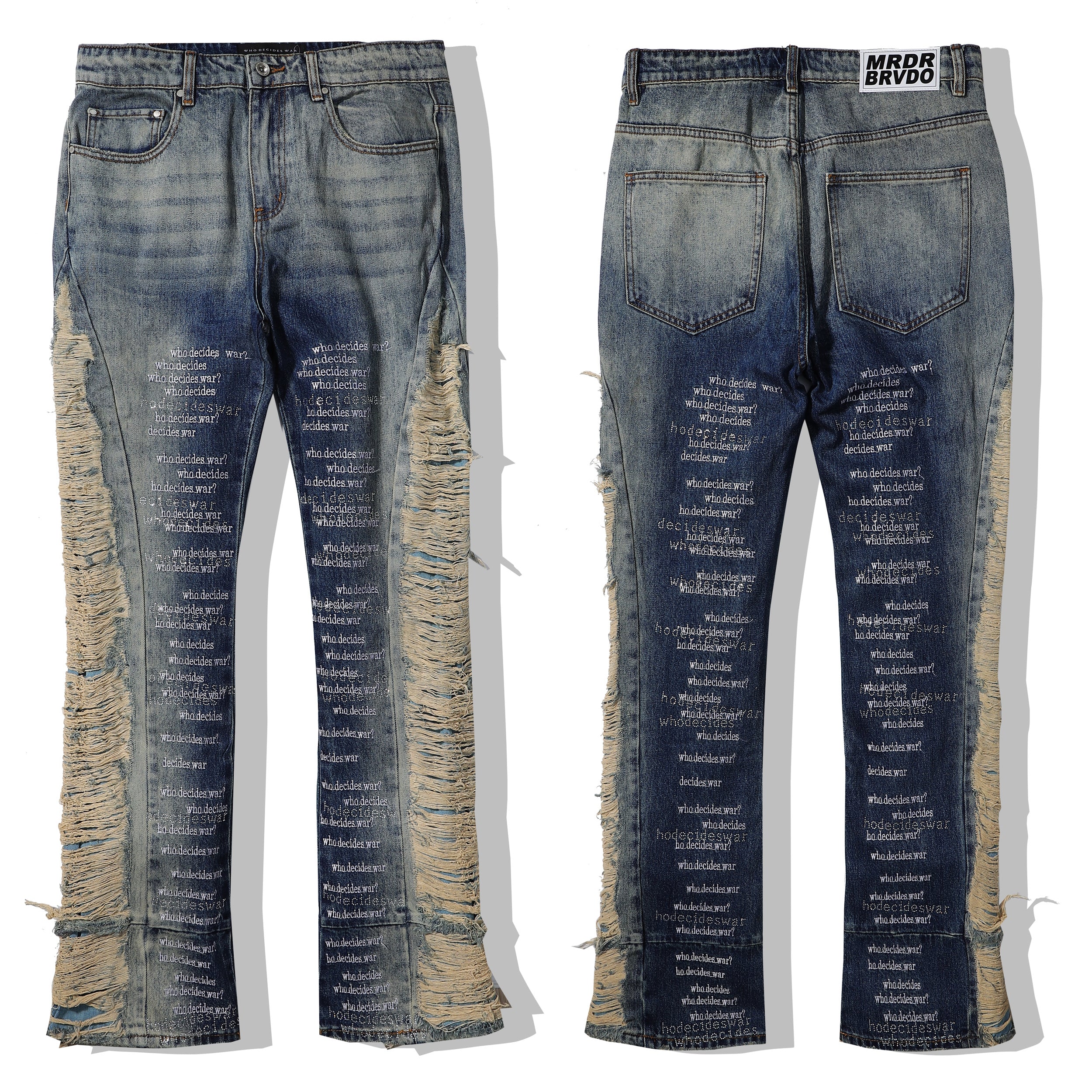 West Coast Choppers Vintage Washed Straight Jeans