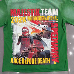 MAJESTIK Team Motorsport Graphic T-Shirt