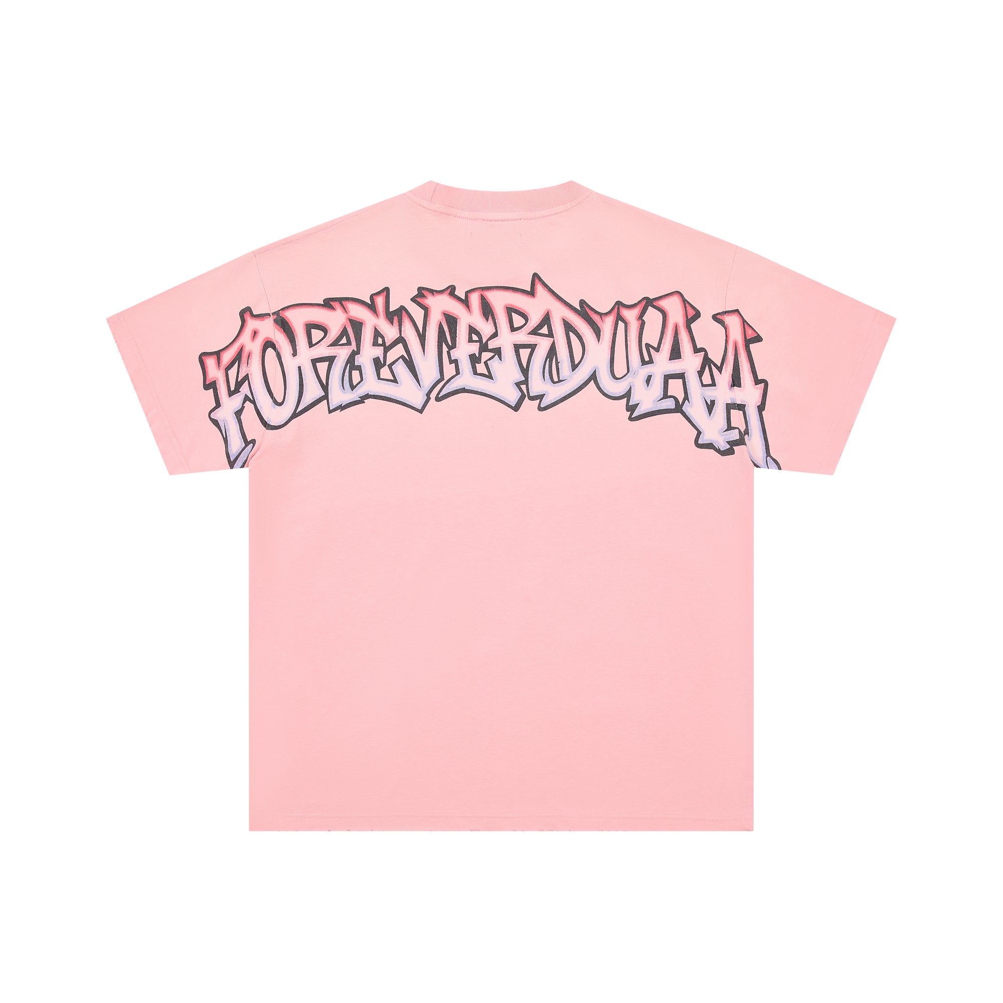 DUAA High-Contrast Direct Print Graphic Streetwear T-Shirt